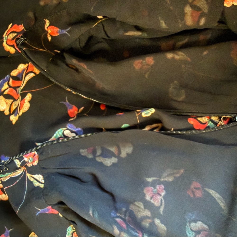 Forever 21 Black Floral Maxi Dress - Picture 4 of 7